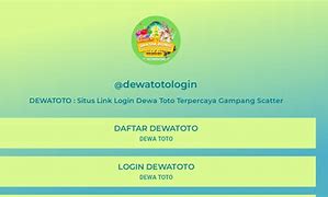 Dewatoto Link Alternatif